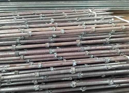 莺歌海镇隧道钢花管